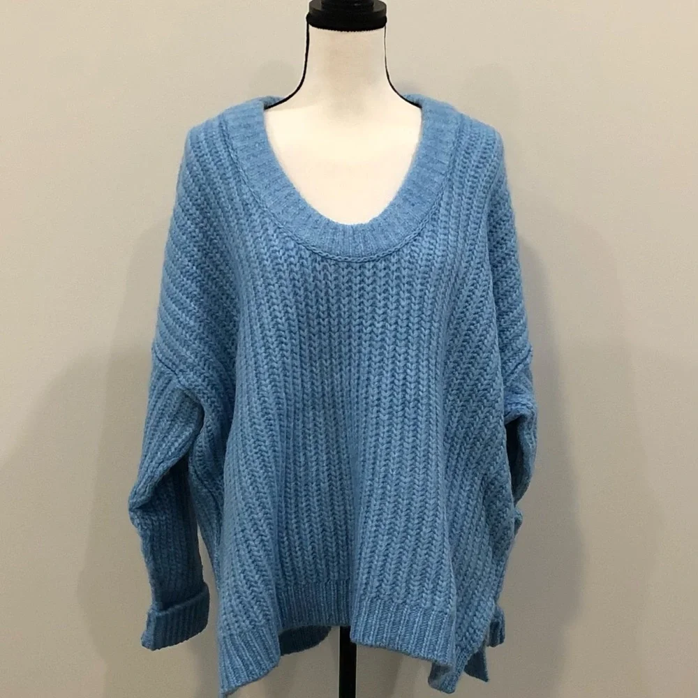 Free People Chunky Stitch Sweater - Picture 4 of 7